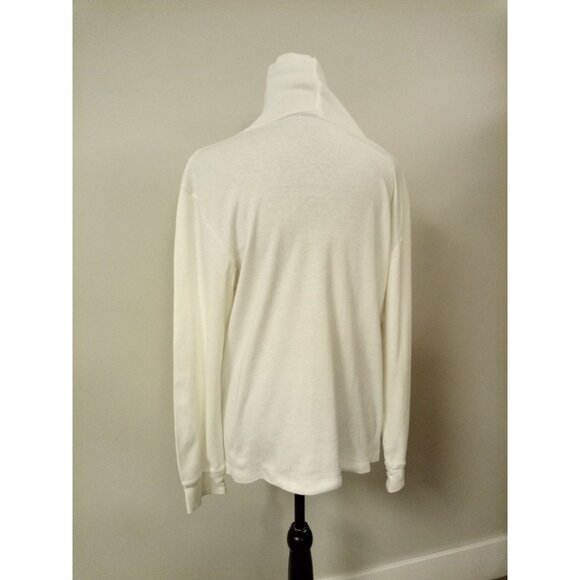 Bundle of 3 Off White Turtle Neck Tops Shirts Size L - Picture 10 of 15